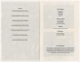 Thumbnail image of item number 4 in: '[Funeral Program for Clarence C. Brown, April 14, 2008]'.