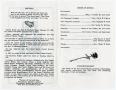 Thumbnail image of item number 2 in: '[Funeral Program for Clarice Brown, March 12, 1990]'.