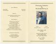 Thumbnail image of item number 3 in: '[Funeral Program for Joseph Brown, Jr., April 21, 2006]'.