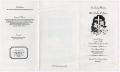 Thumbnail image of item number 3 in: '[Funeral Program for Pauline R. Brown, July 5, 1980]'.