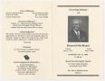 Thumbnail image of item number 3 in: '[Funeral Program for Felix Bryant, May 13, 2009]'.