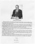 Thumbnail image of item number 4 in: '[Funeral Program for William Russell Bryant, February 16, 1995]'.