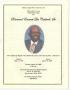 Thumbnail image of item number 1 in: '[Funeral Program for Emmett Lee Caldwell, Sr., March 18, 2008]'.