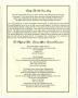 Thumbnail image of item number 3 in: '[Funeral Program for Emmett Lee Caldwell, Sr., March 18, 2008]'.