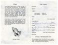 Thumbnail image of item number 2 in: '[Funeral Program for Dorothy Pearl Canady, March 26, 1996]'.