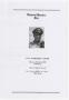 Primary view of [Funeral Program for Nathaniel Carter, March 5, 1979]