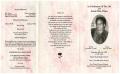 Thumbnail image of item number 3 in: '[Funeral Program for Annie Mae Chase, July 16, 2005]'.
