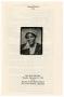 Thumbnail image of item number 1 in: '[Funeral Program for Mary Ella Chase, December 15, 1986]'.