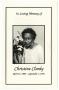 Thumbnail image of item number 1 in: '[Funeral Program for Christine Clardy, September 14, 1991]'.
