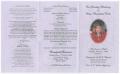 Thumbnail image of item number 3 in: '[Funeral Program for Claudette Cole, March 13, 2000]'.