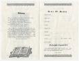 Thumbnail image of item number 2 in: '[Funeral Program for Estella R. Coleman, August 31, 1985]'.