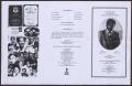 Thumbnail image of item number 3 in: '[Funeral Program for Clarence H. Collins, June 5, 2010]'.