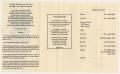 Thumbnail image of item number 2 in: '[Funeral Program for Jennifer Rae Grant Conerly, August 26, 1992]'.