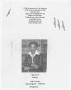 Thumbnail image of item number 2 in: '[Funeral Program for Ned Cox, Jr., September 5, 1994]'.