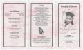 Thumbnail image of item number 3 in: '[Funeral Program for Anne E. Crenshaw, July 5, 2007]'.