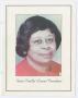 Pamphlet: [Funeral Program for Estella Louise Crenshaw, August 16, 2002]