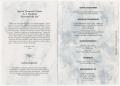 Thumbnail image of item number 4 in: '[Funeral Program for William M. Crum, September 2, 2003]'.