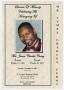 Primary view of [Funeral Program for James Charles Curry, November 6, 2007]