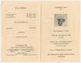 Thumbnail image of item number 3 in: '[Funeral Program for Prudence L. Curry, December 29, 1990]'.
