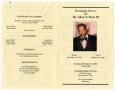 Thumbnail image of item number 3 in: '[Funeral Program for Albert S. Davis III, February 27, 2006]'.