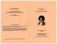 Thumbnail image of item number 3 in: '[Funeral Program for Daisy Lee Campbell Davis, December 8, 1997]'.