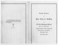 Thumbnail image of item number 3 in: '[Funeral Program for Viola J. DeMan, January 22, 1953]'.
