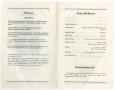 Thumbnail image of item number 2 in: '[Funeral Program for Salome Dennis, January 29, 1979]'.
