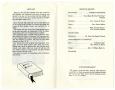 Thumbnail image of item number 2 in: '[Funeral Program for Dorothy Mae Dilworth, December 7, 1985]'.