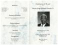 Thumbnail image of item number 3 in: '[Funeral Program for Deacon Geroge Norwood Dismuke, Sr., March 27, 1996]'.