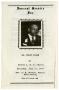 Thumbnail image of item number 1 in: '[Funeral Program for Sercy Dixon, July 17, 1976]'.