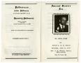 Thumbnail image of item number 3 in: '[Funeral Program for Sercy Dixon, July 17, 1976]'.