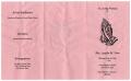 Thumbnail image of item number 3 in: '[Funeral Program for Luvelia M. Dorn, May 16, 1996]'.