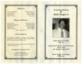 Thumbnail image of item number 3 in: '[Funeral Program for Eddie Douglas, Jr., January 23, 2004]'.