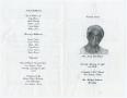 Thumbnail image of item number 3 in: '[Funeral Program for Annie Mae Duhart, January 25, 1997]'.