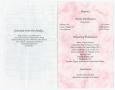 Thumbnail image of item number 4 in: '[Funeral Program for Willie Mae Collins Duncan, November 22, 1996]'.