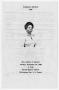 Primary view of [Funeral Program for Dolores E. Durand, September 20, 1988]