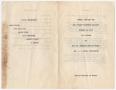 Thumbnail image of item number 3 in: '[Funeral Program for Fannie Shepphard Galloway, October 10, 1967]'.