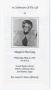 Pamphlet: [Funeral Program for Margaret Havel Gay, May 22, 1991]