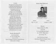 Thumbnail image of item number 3 in: '[Funeral Program for Jeff F. Gilmore, October 20, 2006]'.