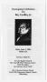 Primary view of [Funeral Program for Roy Godley, Jr., June 4, 2004]