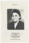 Primary view of [Funeral Program for Estelle D. Goins, March 9, 1985]