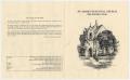 Thumbnail image of item number 3 in: '[Funeral Program for Harold Cornelius Gosnell, July 21, 1999]'.