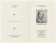Thumbnail image of item number 3 in: '[Funeral Program for Charles Grant, January 11, 1979]'.