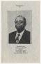 Primary view of [Funeral Program for Charles W. Grant, June 22, 1985]