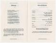Thumbnail image of item number 2 in: '[Funeral Program for Dorothy Green, May 26, 1979]'.