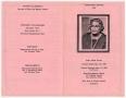 Thumbnail image of item number 3 in: '[Funeral Program for Stella Grover, May 17, 1990]'.