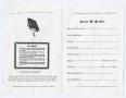 Thumbnail image of item number 2 in: '[Funeral Program for Henry Hines, March 10, 1970]'.