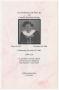 Pamphlet: [Funeral Program for Canalis McClain Hodge, December 22, 2004]