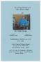 Primary view of [Funeral Program for Clyde Hodge, October 17, 2007]