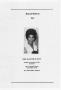 Primary view of [Funeral Program for Blanche B. Holt, December 29, 1980]
